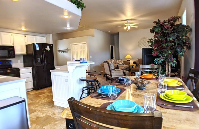 Vibrant & Inviting 3 BR Home near The Village!