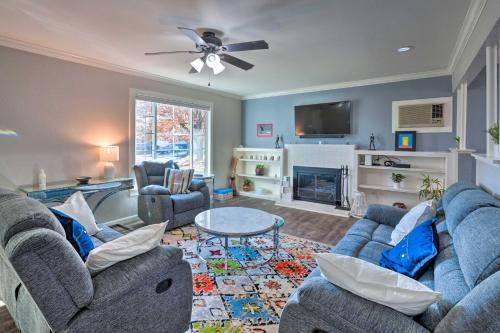 Vibrant Sacramento Home with Yard and Patio!