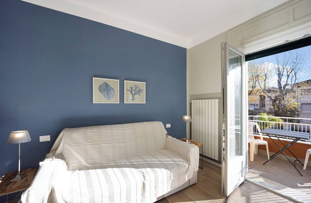 "Victoria Apartments Lucus Bormani" mit Balkon, Klimaanlage und WLAN