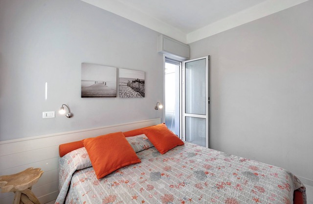 'Victoria Apartments Mediterraneo' mit Balkon, Klimaanlage und WLAN