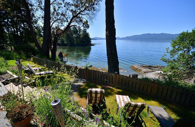 Victoria Gebiet Deep Cove Ocean Front 5 Schlafzimmer Privat Ferienhaus