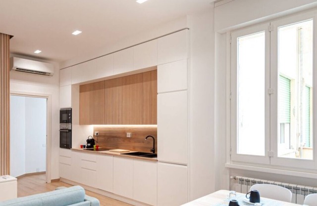 Victoria's new apartment