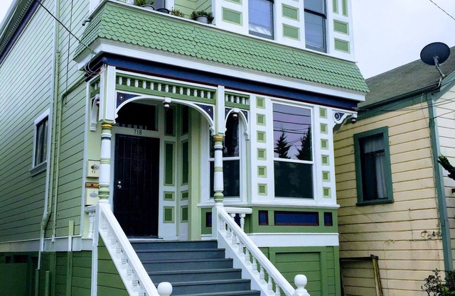West Oakland Victorian 1 Block von BART, 1 Haltestelle von SF am Jack London Square