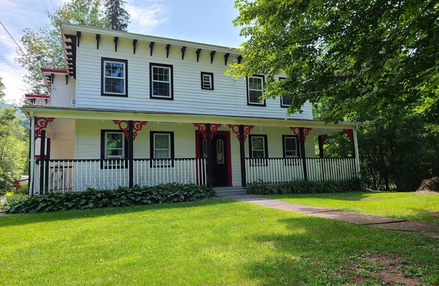 Historische Catskill Vacation Rental aktualisiert hat wifi