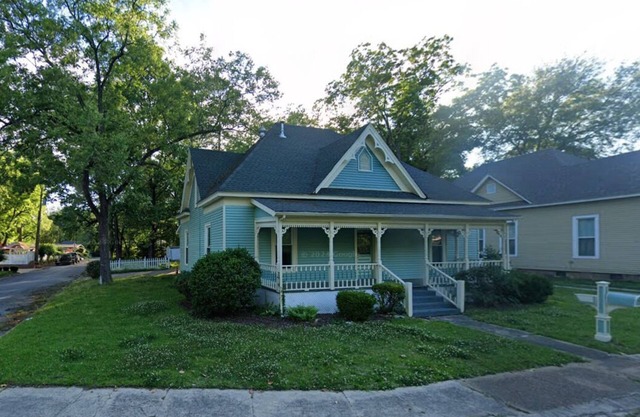Victorian Cottage in Downtown, Small Town, America.