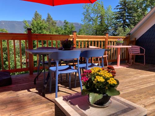 Victorian Glacier Getaway with Spectacular Views-20mins to Glacier National Park-10mins to airport!