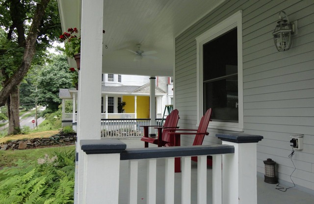 Viktorianisches Haus in Bennington, Vermont