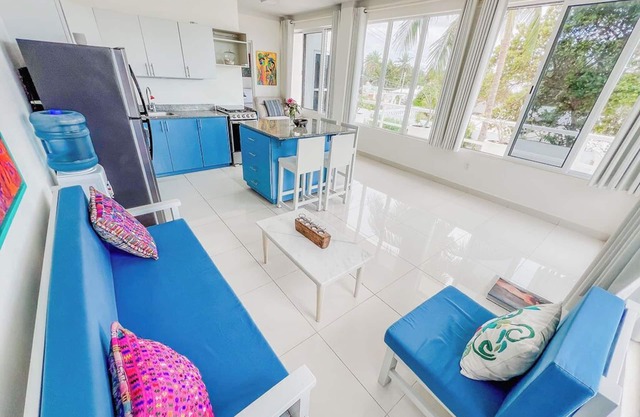 VIDA Chelem-VISTA has amazing views from every room and the rooftop pergola