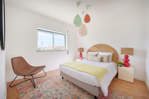 Vieira beach house apartment with sea view