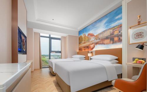 Vienna Hotel Chengdu Tianfu Airport Wanhui Center
