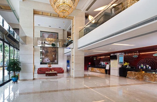 Vienna Hotel - Guangzhou South Railway Station Branch