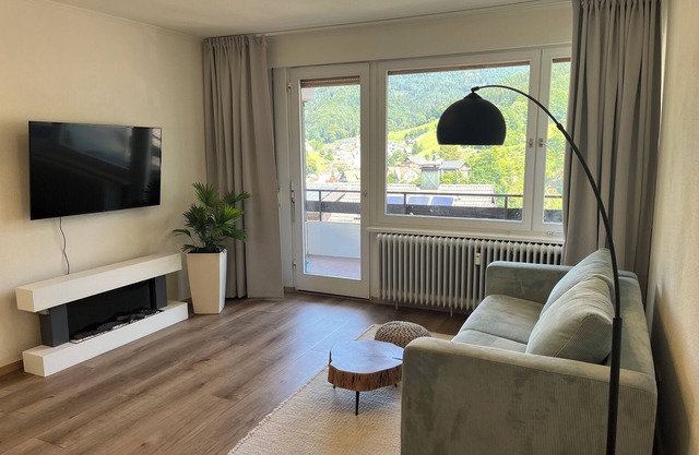 Aussicht ☆ Balkon ☆ Parkplatz ☆ modern