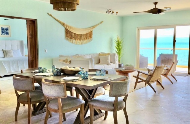 VIEWS!!! BOUTIQUE BEACH FRONT LUXURY- Best Beach In Punta Mita!