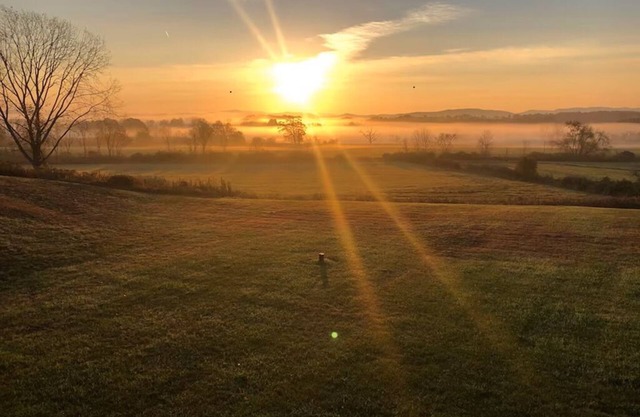 Views - Horse Farm near Saratoga