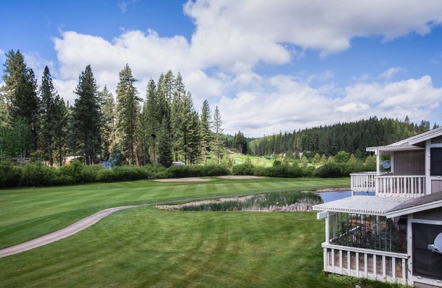 Views to the golf course from this serene Town Home - 10 Aspen Circle