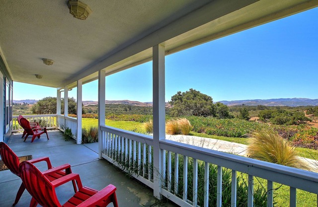 Ruhige und private Ranch mit weitem Blick