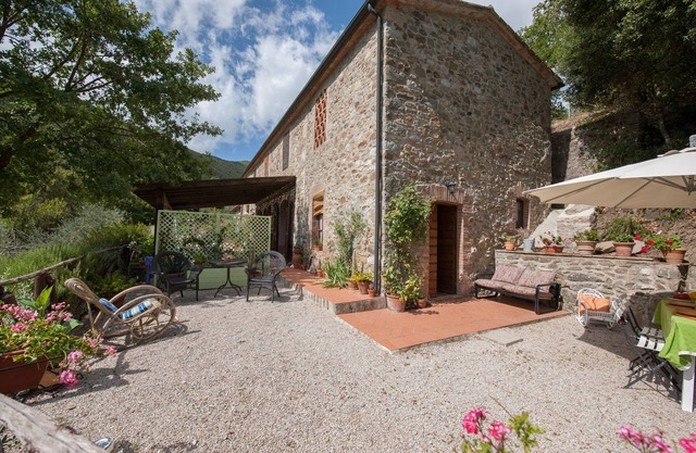 Fienile di Vignanova in Alta Maremma in Gerfalco
