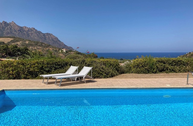 Viila Abba Sixty-View, Pool & Parking, 200Mt Sea- Tertenia-Sardinia