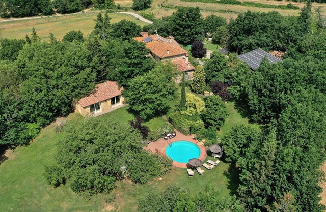 Villa Irene, Civitella in Val di Chiana, Arezzo and Cortona