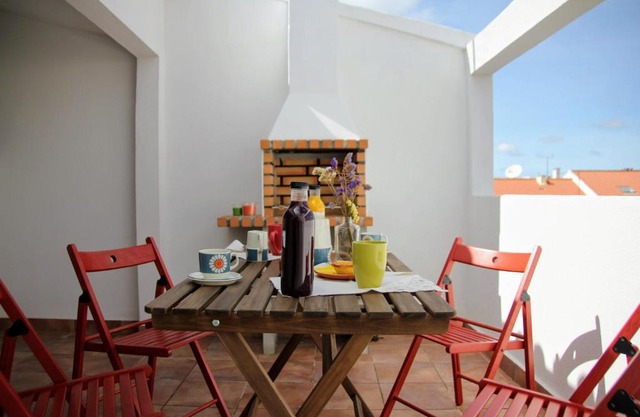 Vila Mafra - Grill Terrace