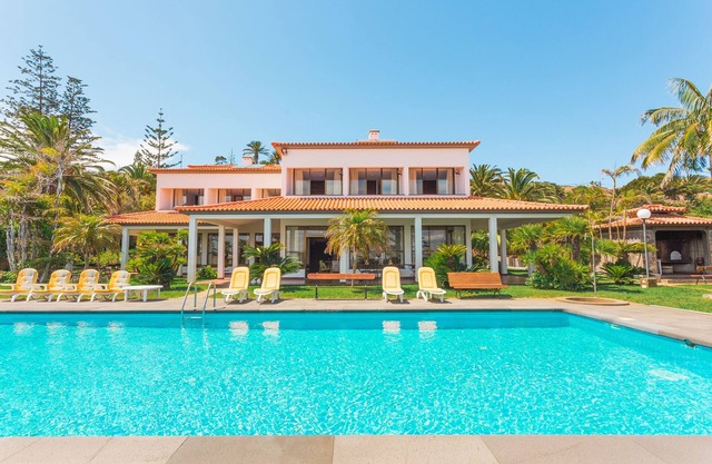 Vila Mar - Luxus-Villa mit privatem Pool & Zugang zum Meer