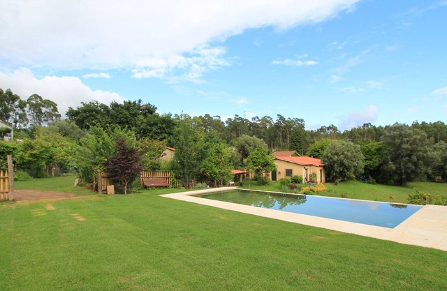 Vilar de Rei House - Frieden und Aromen der Landschaft