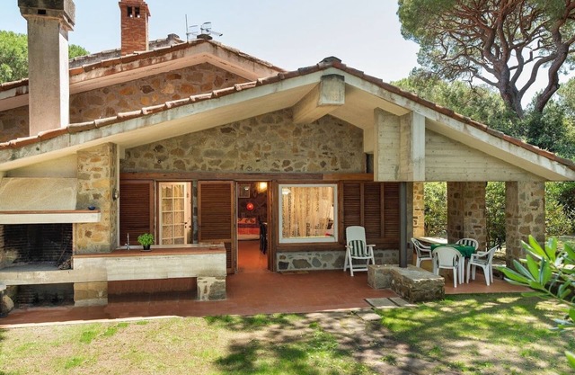 Villa le Rocchette In Castiglione della Pescaia, Toskana