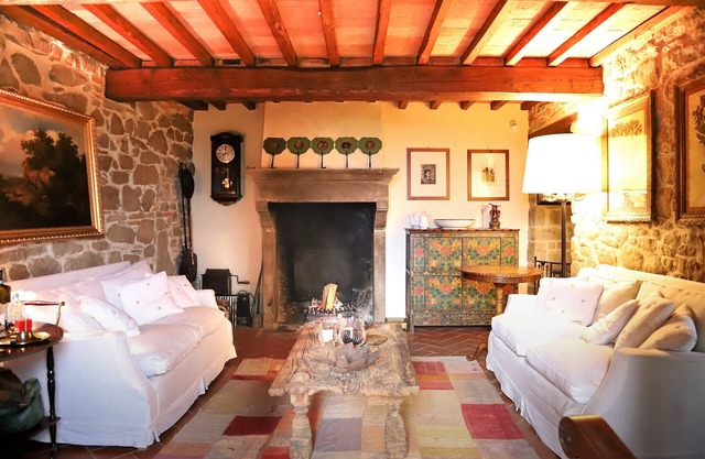 Villa Toskana mit Flair, Luxus & Panorama - Villa für 11 Personen in Civitella im Val di Chiana