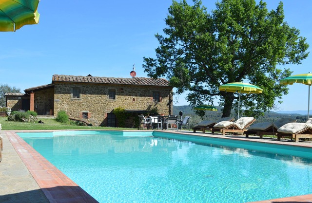 Pool Villa Wi-Fi für bis zu 8 Personen Arezzo Haustiere akzeptiert