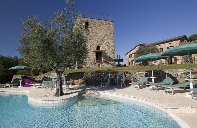 Villa Storie di Borgo mit privatem Pool