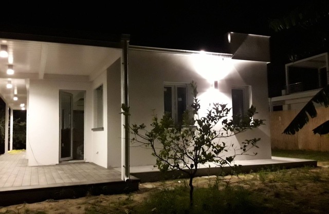 Villa mit Blick auf das herrliche Ionische Meer