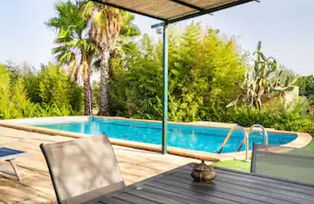 Villa 10 Minuten von Gallipoli | gesamte Struktur | Schwimmbad und großer Garten