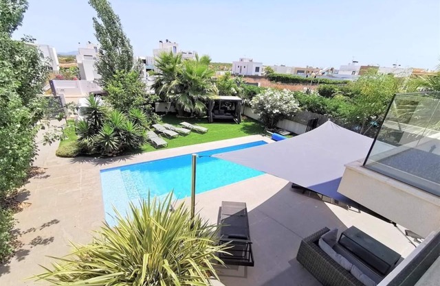 Villa 11 - OASIS DEL MARE - 400m Strand, BBQ, KLIMA, HEIZUNG, POOL, WIFI