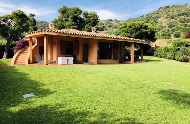 Villa 150 Meter vom Meer entfernt - Loc. Campulongu - Villasimius - P5888