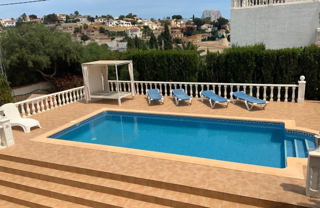 Villa 200 meters from the beach