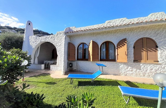 Villa 3 Zimmer mit Klimaanlage 100 Meter vom Meer entfernt