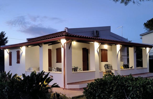 Villa 50 Meter vom Strand entfernt zwischen Cagliari und Villasimius