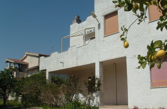 Villa 700 Meter vom Meer entfernt mit privatem Parkplatz, Klimaanlage und Wi-Fi