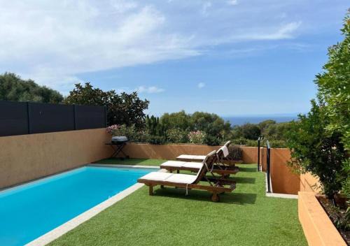 Villa a 5 minutos de la playa