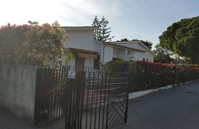 Villa einen Schritt vom Meer entfernt ...
