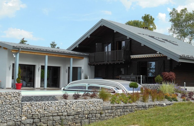 Villa über dem Vouglanssee