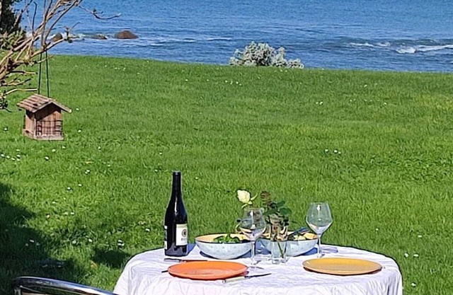 Villa mit direktem Zugang zum Meer Liliy das Meer