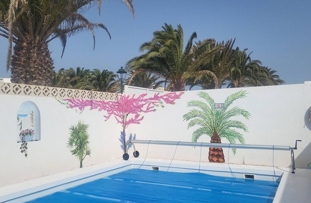 VILLA ACORAN LOCATED 1000 METERS FROM LAS CUCHARAS BEACH.