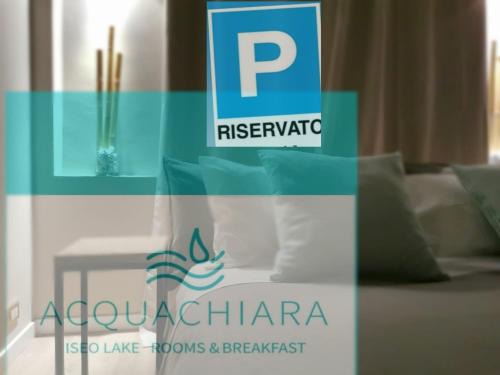 Villa ACQUACHIARA ISEO Bed & Breakfast ISEO CENTER with PARKING inside Foresteria