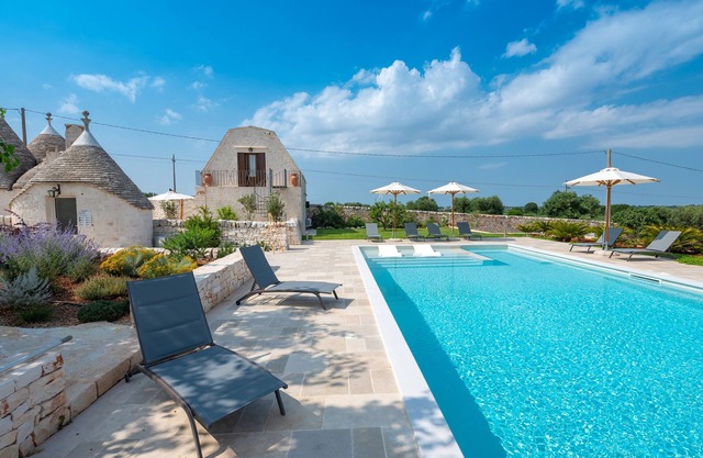 Villa "Acres Itria" mit Privatem Pool, WLAN und Klimaanlage