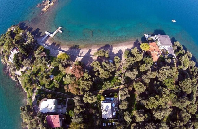 Villa Ada; beachfront in Fethiye sövalye island