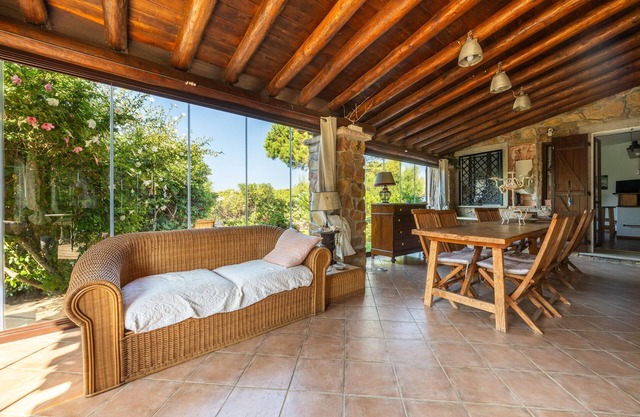 Villa 'Adelida Villasimius' with Sea View, Wi-Fi and Air Conditioning