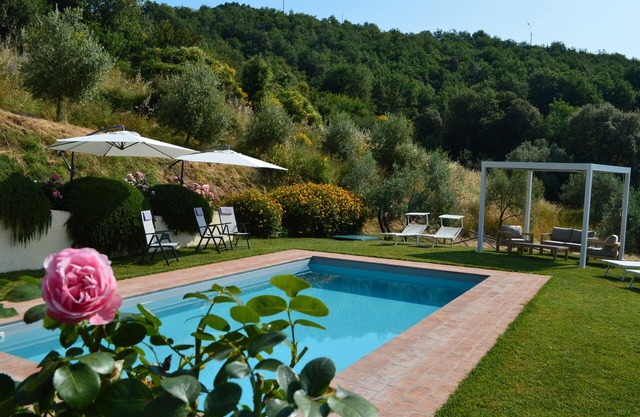 Villa 'Agriturismo Podere Terrena' mit Bergblick, privatem Pool und Wi-Fi