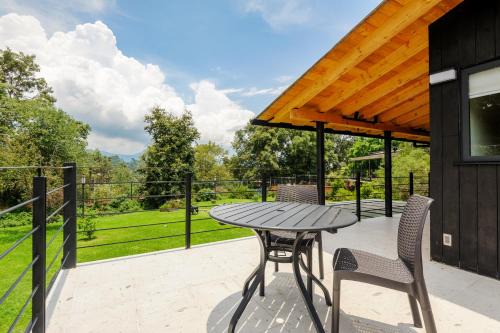 Villa Ahó, Bungalow with private terrace and panoramic views