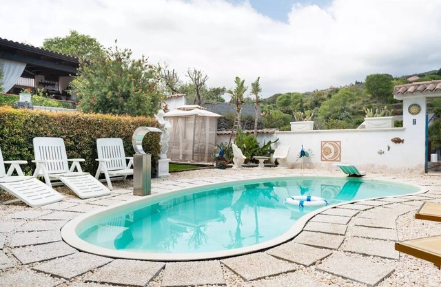 Villa "Ai Confini dell' Etna Private Pool" mit Meerblick und WLAN